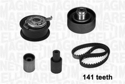 MAGNETI MARELLI 341304760000 -  Комплект ремня ГРМ